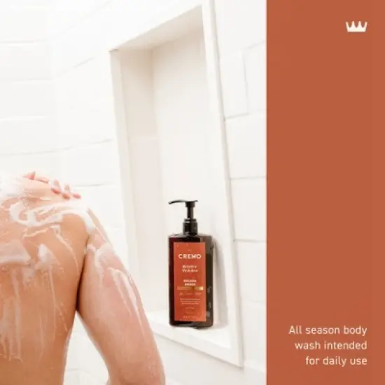 Cremo Body Wash - Golden Amber - 32 fl oz image {5}