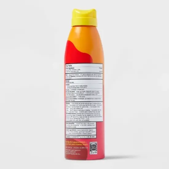 Sport Sunscreen Spray - SPF 50 - up&up&trade; image {2}