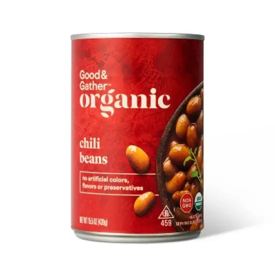 Organic Chili Beans - 15oz - Good & Gather&trade; image {4}