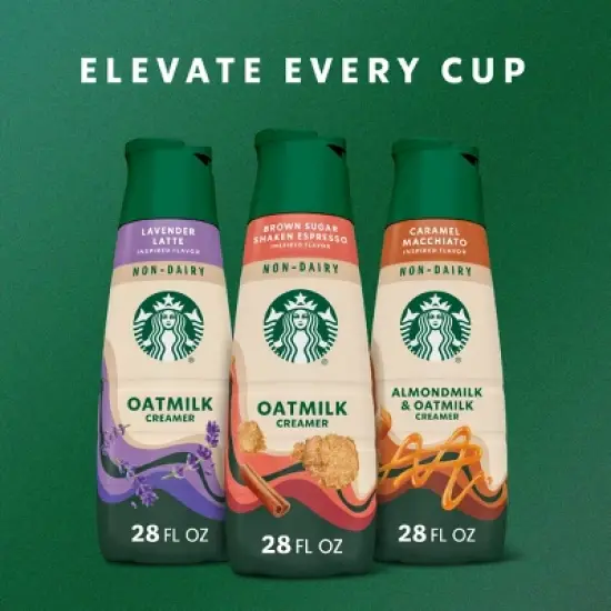 Starbucks Oatmilk Coffee Creamer image {6}