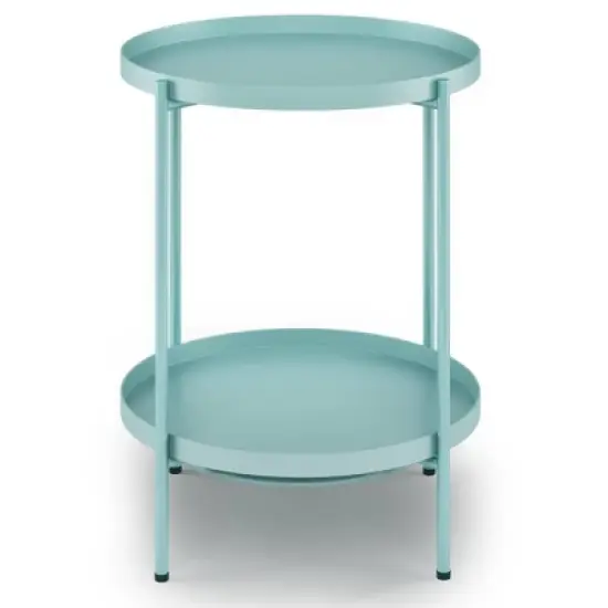 Lipton Metal End Table - WyndenHall image {5}