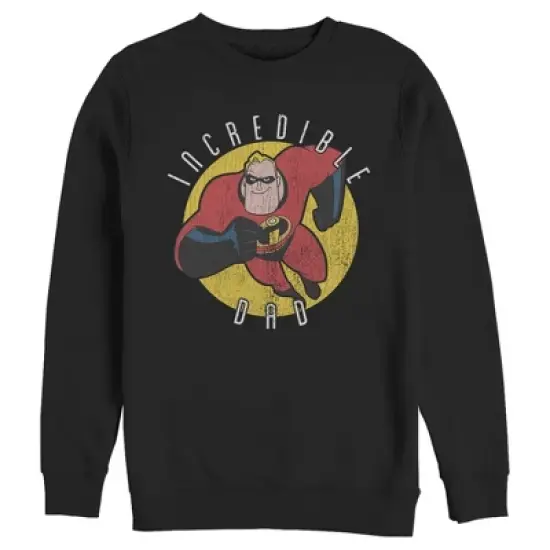 Men's The Incredibles Incredible Dad Sweatshirt image {2}