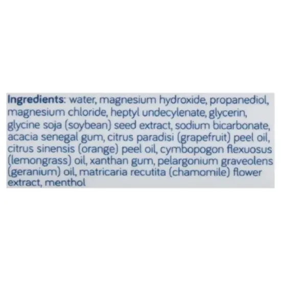Nfuse Natural Citrus Magnesium Deodorant - Case of 6/2.7 oz image {2}