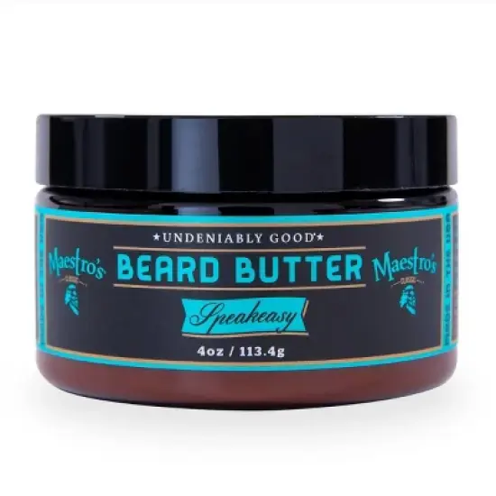 Maestro's Classic Speakeasy Blend Beard Butter - 4oz image {1}