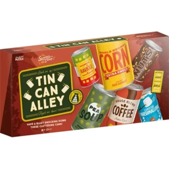 Professor Puzzle USA, Inc. Tin Can Alley Game | 2-4 Players image {1}