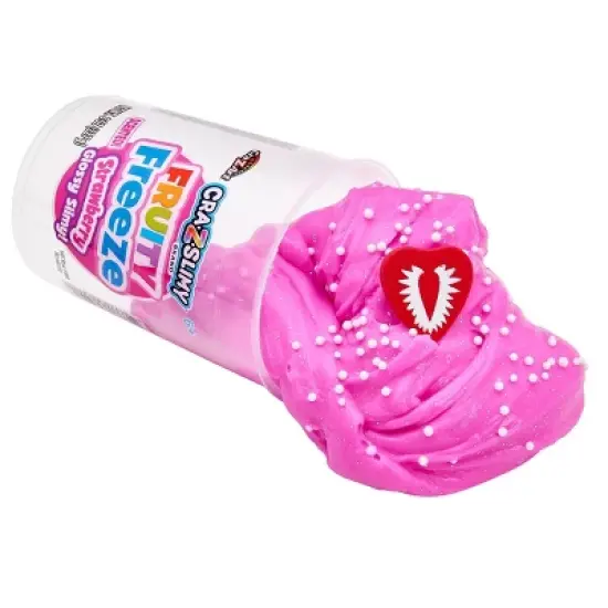 Cra-Z-Slimy Perm Strawberry Pink Drink image {3}