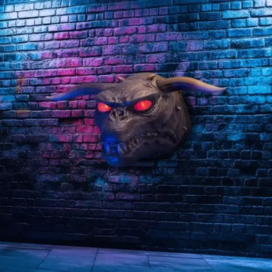 Trick Or Treat Studios Ghostbusters Terror Dog Wallbreaker Halloween Decor image {3}