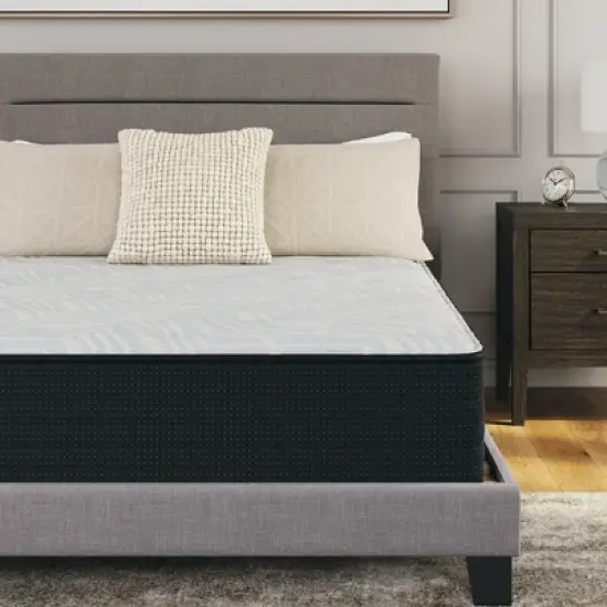 Signature Design by Ashley  Palisades 14-inch Firm Hybrid Mattress High-density Response Memory Foam image {9}