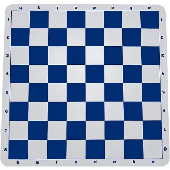 WE Games The Original 100% Silicone Tournament Chess Mat - 20 Inch Board image {4}