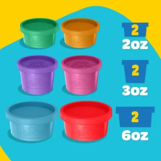 Play-Doh Variety Multipack - 6pc image {4}