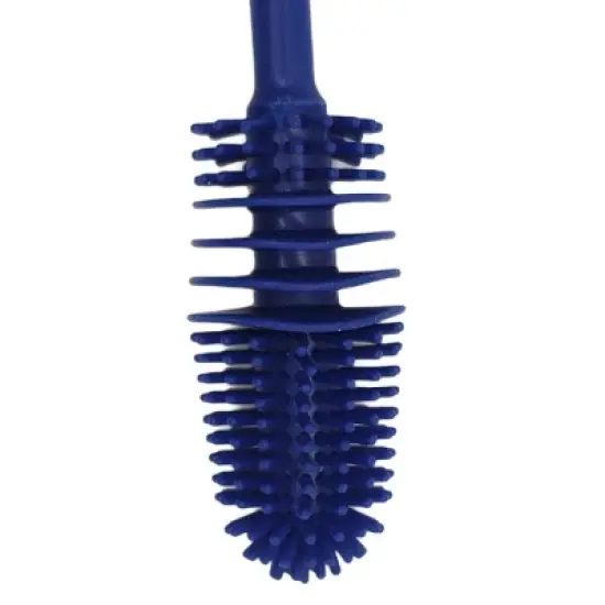 Handy Housewares 13" Long Reusable Drinking Bottle & Straw Cleaning Brush Set image {2}