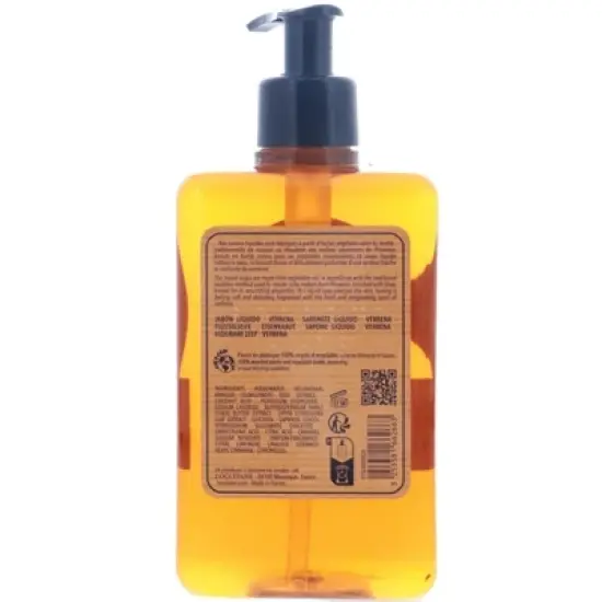 L'Occitane Verbena Hands and Body Liquid Soap, 16.9 oz image {3}