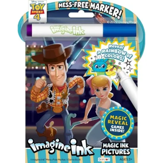 Toy Story 4 Imagine Ink Magic Ink image {3}