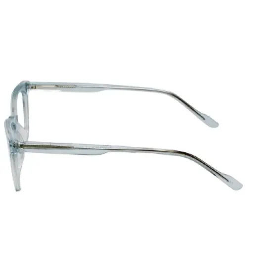 Vivid Designer Reading Blue Light Blocking Eyeglasses 912 Crystal Blue 51 mm image {2}