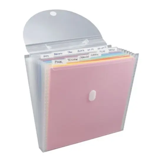 Storage Studios&reg; Expandable Paper Organizer with 12 Pockets image {1}