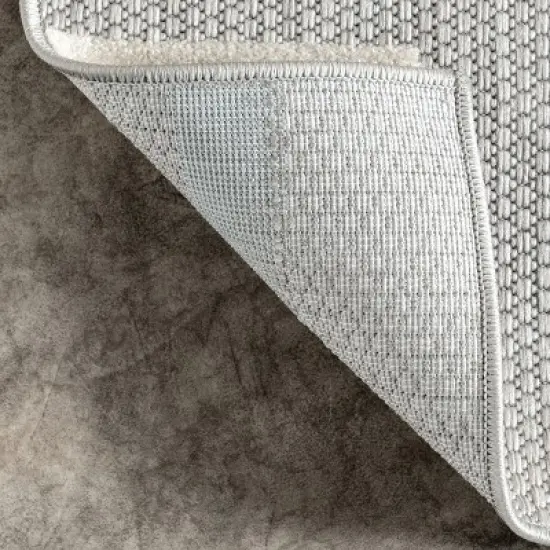 nuLOOM Adali Contemporary Striped Indoor/Outdoor Patio Area Rug image {6}