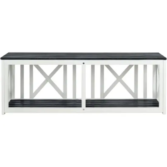 Branco Bench - Outdoor - Safavieh image {7}
