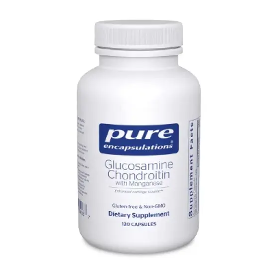 Pure Encapsulations Glucosamine Chondroitin with Manganese - for Joint Support, Comfort, Mobility, Cartilage Health, and Connective Tissue* image {9}