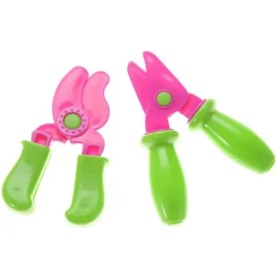 Link Gardening Tools Playset For Kids Comes With Flowers, Pots, And Elephant Watering Can image {6}