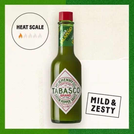 TABASCO  Green Pepper Jalapeno Sauce - 5oz image {1}