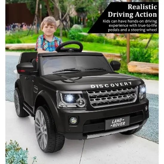 Ride On Toys for Toddlers 3-8, Licensed Land Rover Ride On Car with Parent Remote Control image {4}