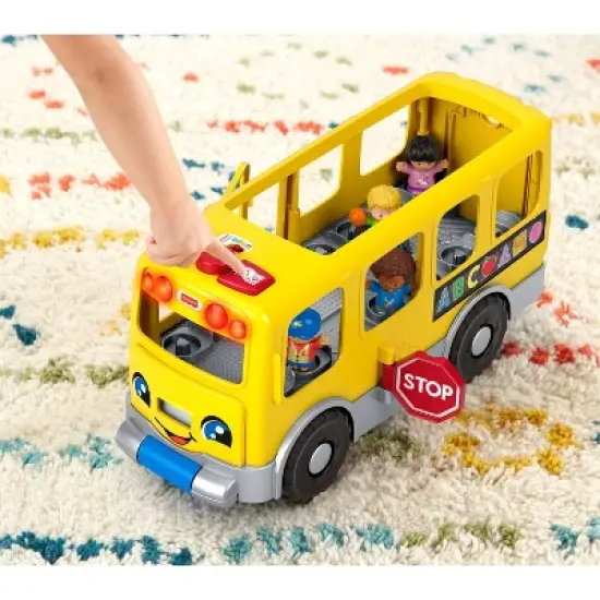 ​Fisher-Price Little People Big Yellow Bus image {2}