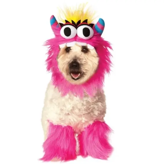 Rubies Pink Monster Pet Costume image {2}