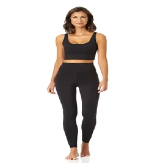 Anne Cole Active - Women's High Waist Classic Full Legging image {3}