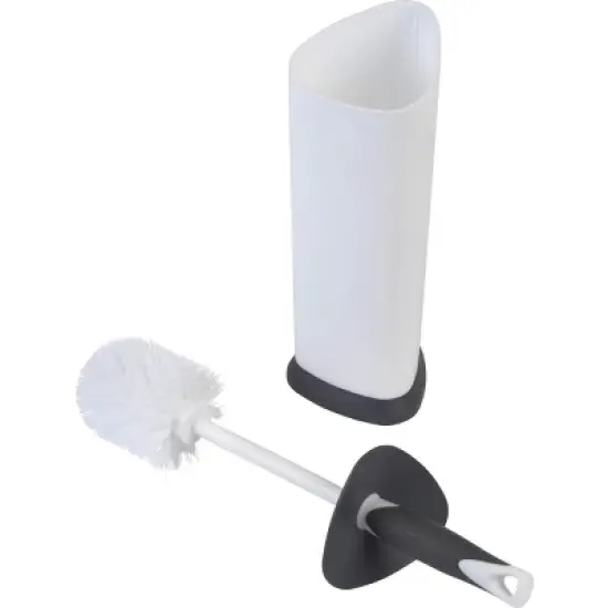 Clorox Covered Toilet Brush & Holder image {1}