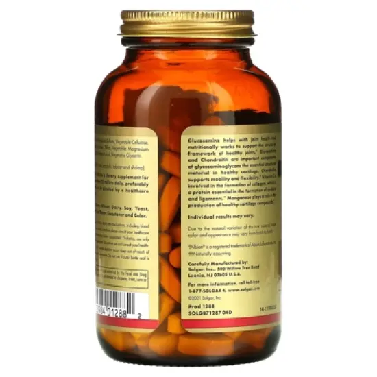 Solgar Glucosamine Chondroitin Complex, 150 Tablets image {2}
