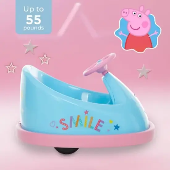 Peppa Pig Bumper Ride-On Car image {4}