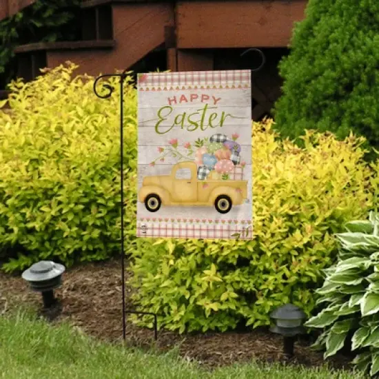 Briarwood Lane Garden Flag 18x12.5 For Outdoor Easter Egg Pickup Holiday Garden Flag Flag For Easter Garden Flag Flags For Outside image {3}
