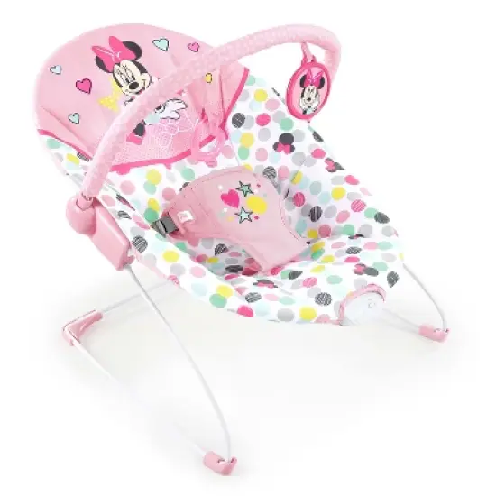 Bright Starts Minnie Mouse Spotty Dotty Vibrating Bouncer image {13}
