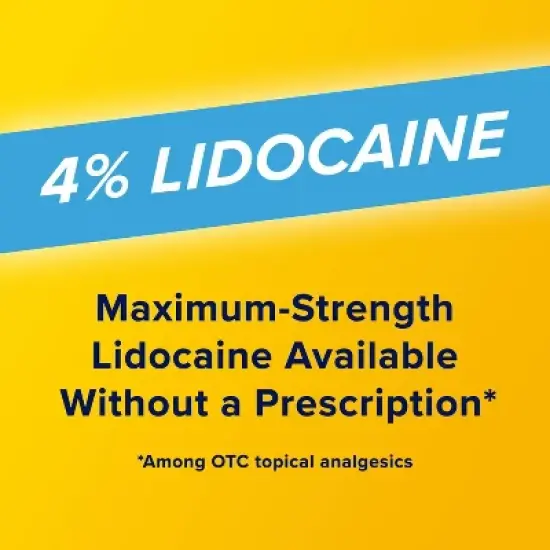 Aspercreme Lidocaine Pain Relief Dry Spray - 4oz image {2}