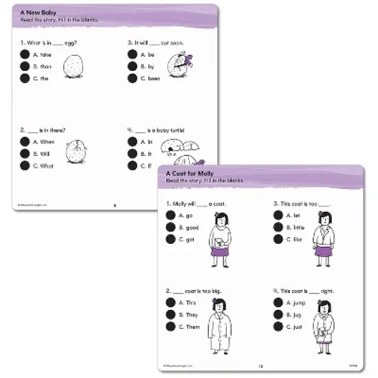 Educational Insights Hot Dots High-Frequency Words Set image {1}