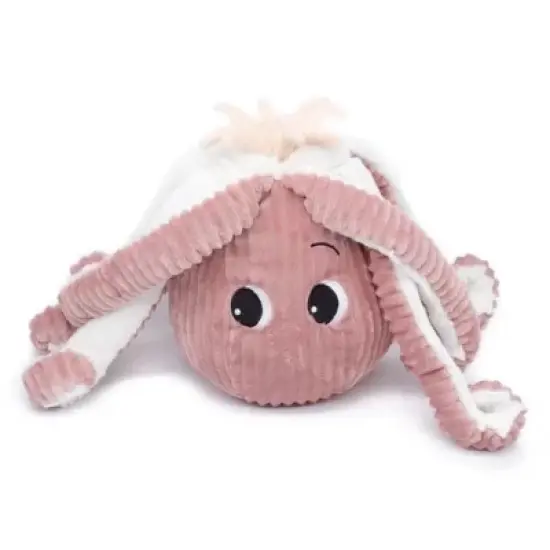 TriAction Toys Les Delingos Ptipotos Mom and Baby Octopus Plush | Pink image {1}
