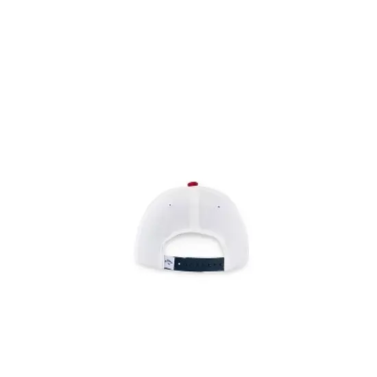 Callaway Bogey Free Hat - White/Red/Navy image {4}