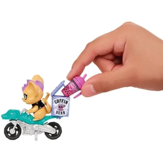 Monster High Deuce + Frankie Coffee Break Dolls image {1}