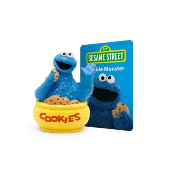 Tonies Sesame Street Cookie Monster Audio Play Figurine image {1}