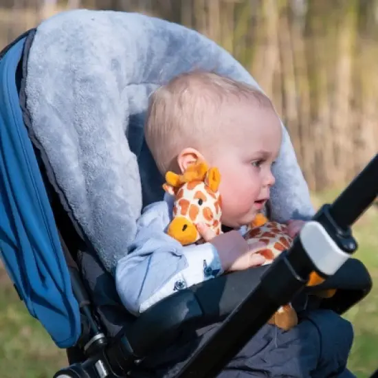 Joybi Warm Luxurious Stroller Footmuff, Insulated Stroller Sleeping Sack for Babies, Toddlers, Waterproof, Windproof Protective Stroller Garment image {6}