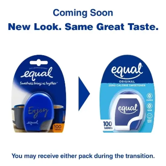 Equal Zero Calorie Sweetener Tablets 100 CT image {2}