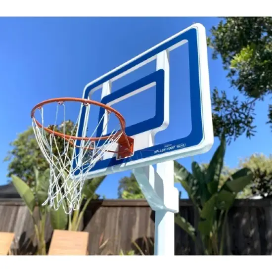 GoSports Splash Hoop ELITE Blue Pool Hoop Basketball Game Set- 4pc image {4}