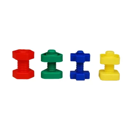 Edx Education Nuts & Bolts, Set of 64 image {1}