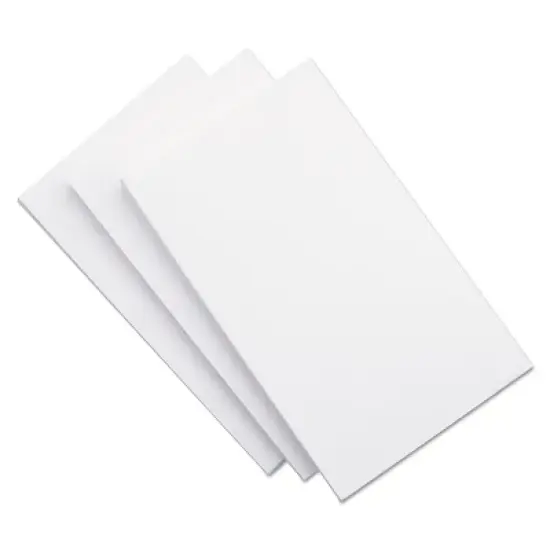 UNIVERSAL Unruled Index Cards 5 x 8 White 500/Pack 47245 image {4}