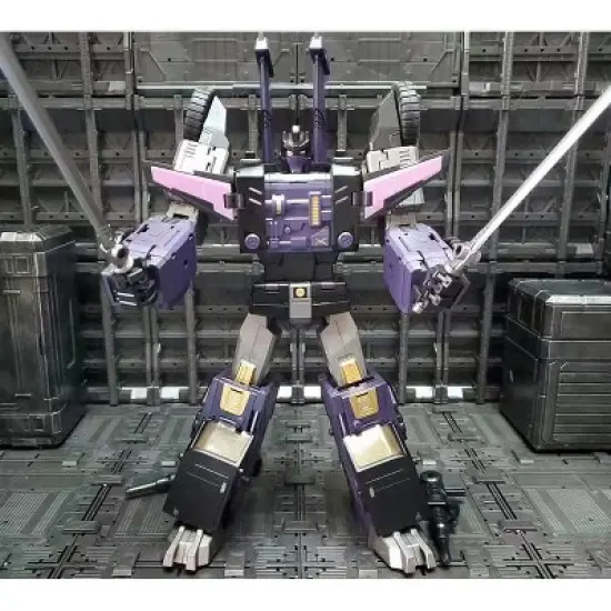 D10B Black Hanzo  | DX9 Toys Attila Combiner Action figures image {4}