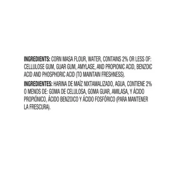 Mission Super Soft White Corn Tortillas - 4lbs/80ct image {4}