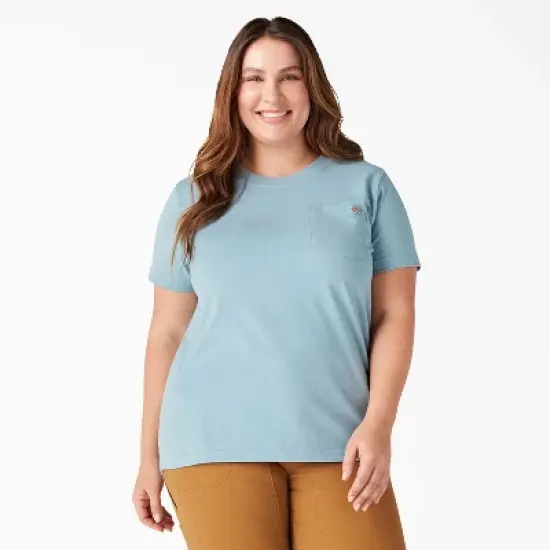 Dickies Women's Plus Heavyweight Short Sleeve T-Shirt image {6}