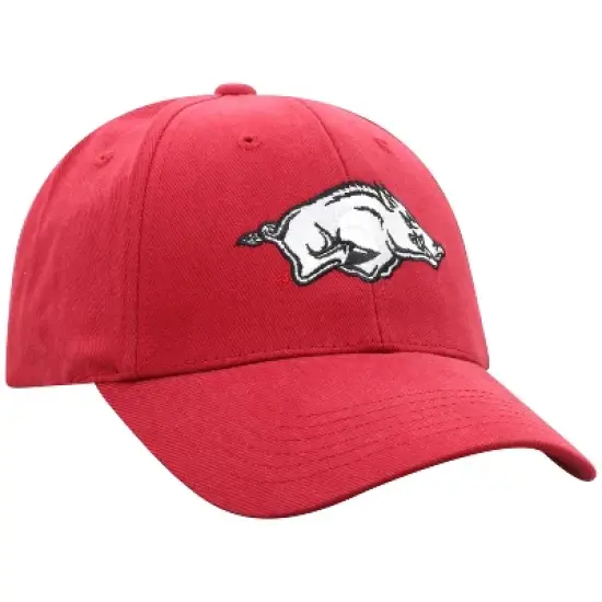 NCAA Arkansas Razorbacks Structured Brushed Cotton Vapor Ballcap image {1}