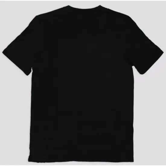 Millennial Loteria Cards Adult El Thirst Trap Short Sleeve Graphic T-Shirt - Black image {1}