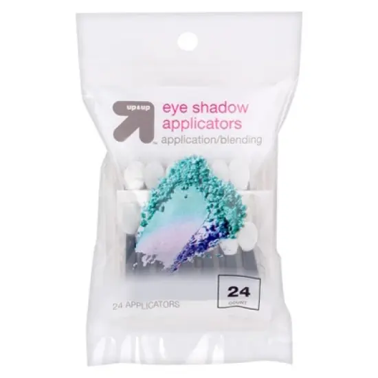 Foam & Shadow Applicators - 24ct - up&up&trade; image {1}
